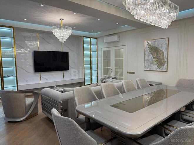 İcarəyə verilir 3 otaqlı yeni tikili 145 m², Ağ şəhər q., photo 10 from 27