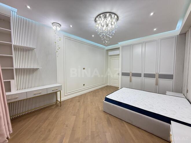 İcarəyə verilir 3 otaqlı yeni tikili 145 m², Ağ şəhər q., photo 20 from 27