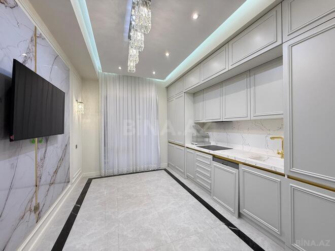 İcarəyə verilir 3 otaqlı yeni tikili 145 m², Ağ şəhər q., photo 7 from 27