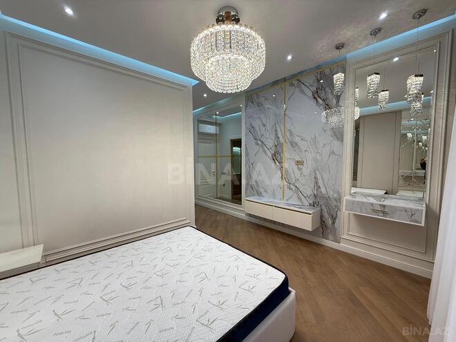 İcarəyə verilir 3 otaqlı yeni tikili 145 m², Ağ şəhər q., photo 13 from 27