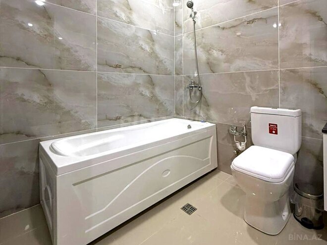 Satılır 3 otaqlı yeni tikili 92 m², Qara Qarayev m., photo 12 from 24