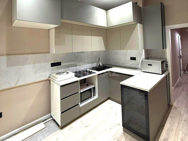 Satılır 3 otaqlı yeni tikili 92 m², Qara Qarayev m., photo 18 from 24