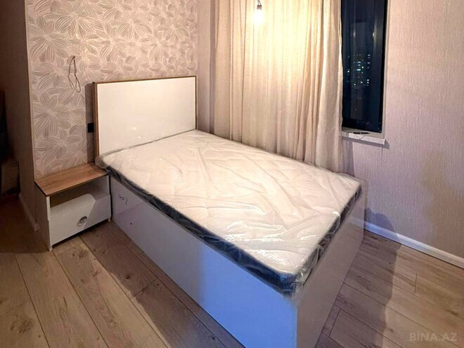 Satılır 3 otaqlı yeni tikili 92 m², Qara Qarayev m., photo 17 from 24