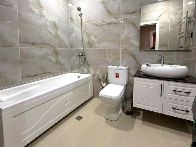 Satılır 3 otaqlı yeni tikili 92 m², Qara Qarayev m., photo 21 from 24