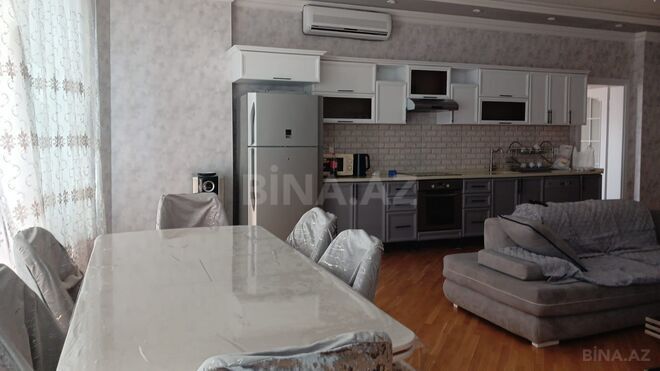 İcarəyə verilir 3 otaqlı yeni tikili 123 m², Sahil m., photo 11 from 17