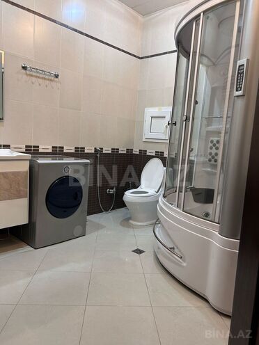 İcarəyə verilir 3 otaqlı yeni tikili 123 m², Sahil m., photo 14 from 17