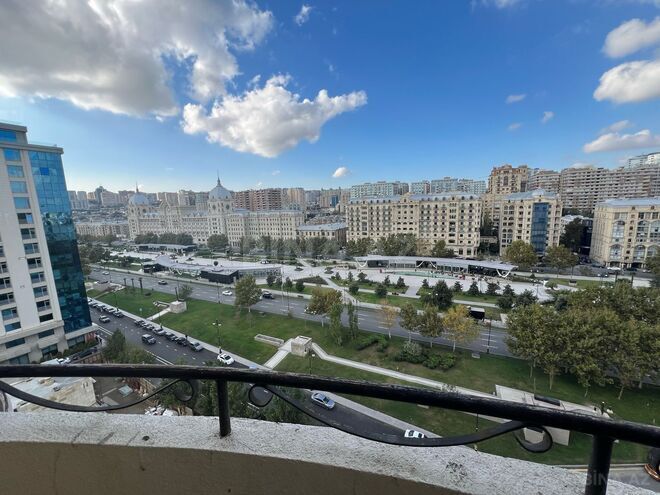 İcarəyə verilir 3 otaqlı yeni tikili 123 m², Sahil m., photo 4 from 17