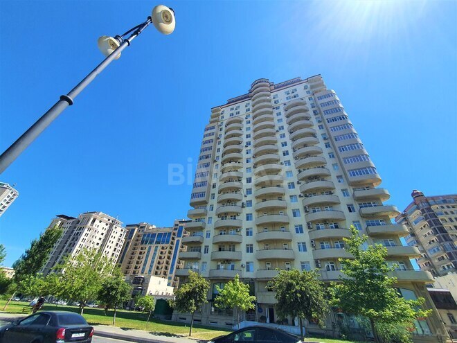 İcarəyə verilir 3 otaqlı yeni tikili 123 m², Sahil m., photo 3 from 17