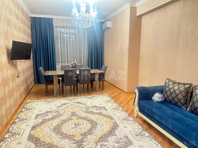 İcarəyə verilir 2 otaqlı yeni tikili 90 m², Qara Qarayev m., photo 4 from 11