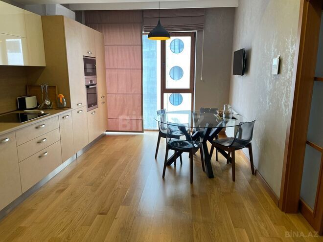 İcarəyə verilir 3 otaqlı yeni tikili 180 m², Şah İsmayıl Xətai m., photo 5 from 19