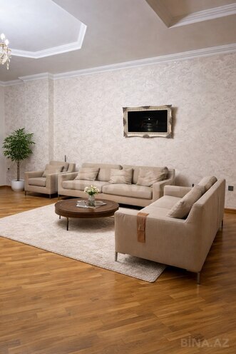 Сдаётся 3-комн. новостройка 165 м², м. Сахил, photo 3 from 13