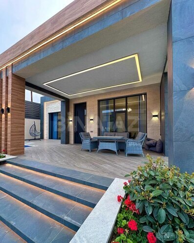 İcarəyə verilir 5 otaqlı həyət evi/bağ evi 300 m², Mərdəkan q., photo 5 from 12