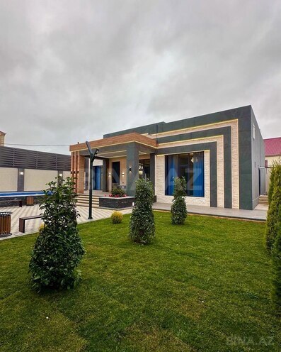 İcarəyə verilir 5 otaqlı həyət evi/bağ evi 300 m², Mərdəkan q., photo 3 from 12