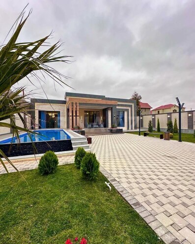 İcarəyə verilir 5 otaqlı həyət evi/bağ evi 300 m², Mərdəkan q., photo 4 from 12