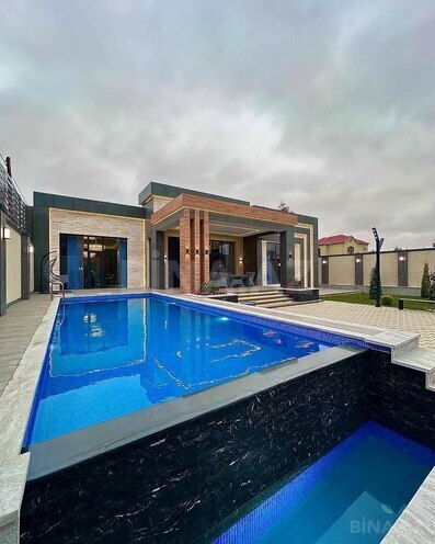 İcarəyə verilir 5 otaqlı həyət evi/bağ evi 300 m², Mərdəkan q., photo 1 from 12