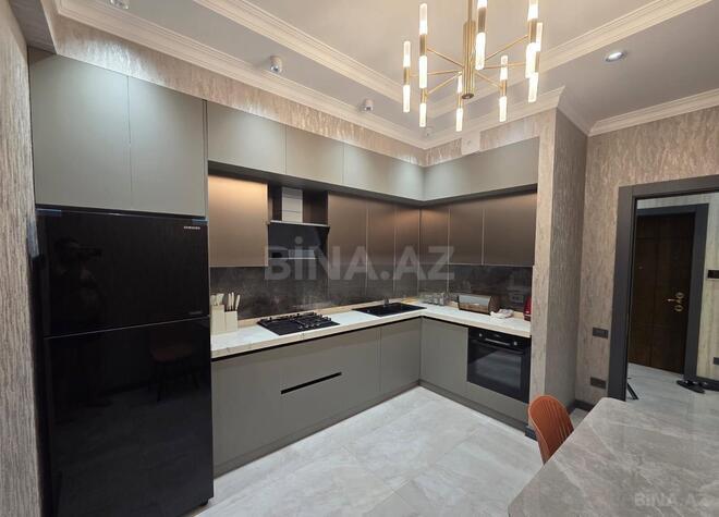 Сдаётся 3-комн. новостройка 78 м², м. Элмляр Академиясы, photo 5 from 21