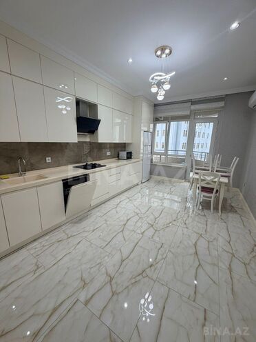 İcarəyə verilir 2 otaqlı yeni tikili 126 m², Nizami m., photo 10 from 14
