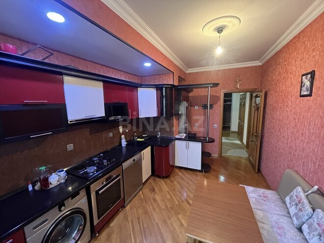 İcarəyə verilir 3 otaqlı yeni tikili 115 m², Xalqlar Dostluğu m., photo 9 from 14
