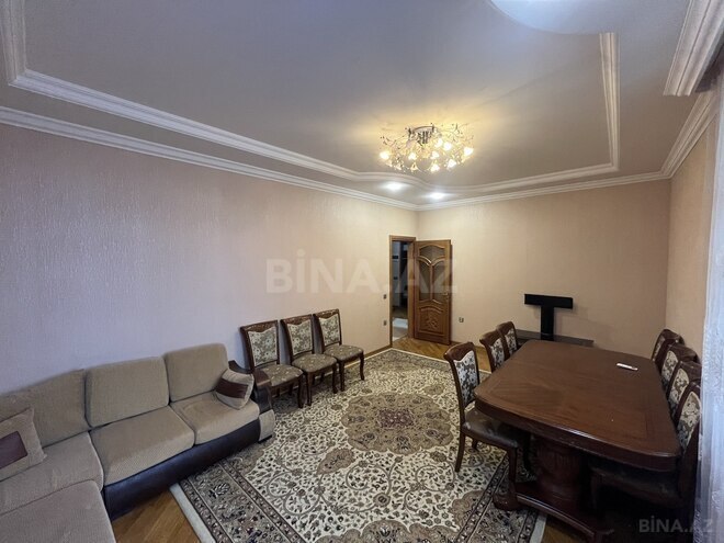 İcarəyə verilir 3 otaqlı yeni tikili 115 m², Xalqlar Dostluğu m., photo 4 from 14