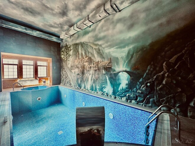 Satılır 10 otaqlı həyət evi/bağ evi 800 m², Fatmayı q., photo 14 from 19