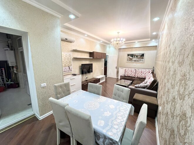 İcarəyə verilir 2 otaqlı yeni tikili 65 m², Nərimanov r., photo 4 from 9