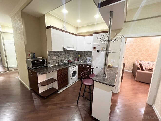 İcarəyə verilir 2 otaqlı yeni tikili 65 m², Nərimanov r., photo 6 from 9