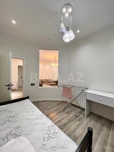 İcarəyə verilir 3 otaqlı yeni tikili 110 m², 8 Noyabr m., photo 10 from 21