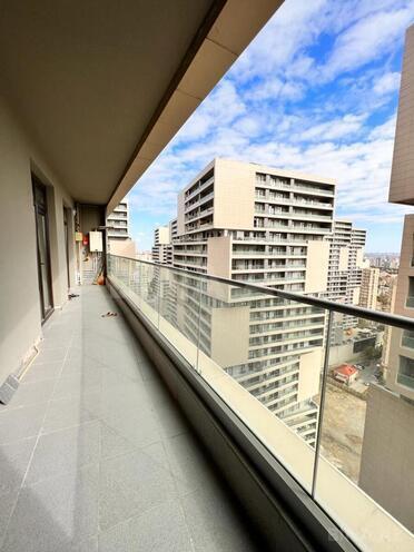 İcarəyə verilir 3 otaqlı yeni tikili 110 m², 8 Noyabr m., photo 19 from 21
