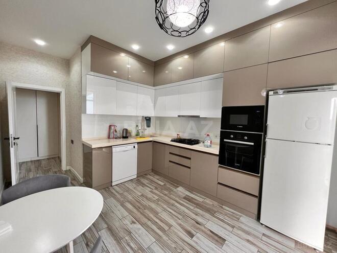 İcarəyə verilir 3 otaqlı yeni tikili 110 m², 8 Noyabr m., photo 13 from 21