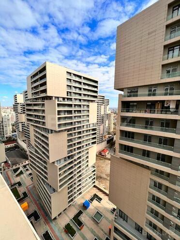 İcarəyə verilir 3 otaqlı yeni tikili 110 m², 8 Noyabr m., photo 20 from 21