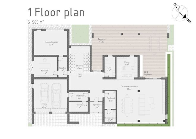 Продаётся 8-комн. дом/дача 950 м², пос. Sea Breeze, photo 16 from 18