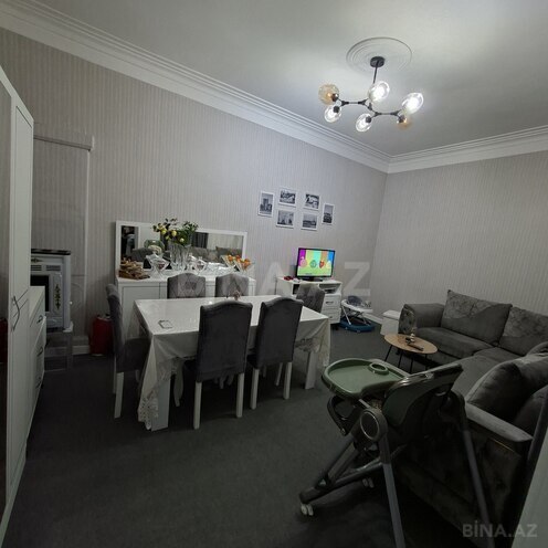 İcarəyə verilir 2 otaqlı həyət evi/bağ evi 50 m², Dərnəgül m., photo 3 from 14