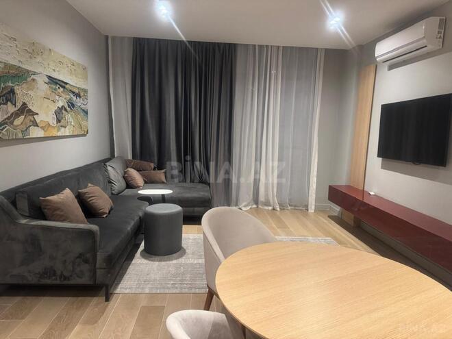 İcarəyə verilir 3 otaqlı yeni tikili 130 m², Sea Breeze q., photo 4 from 20