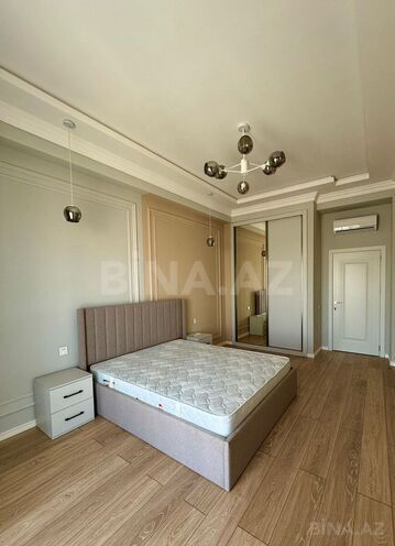İcarəyə verilir 3 otaqlı yeni tikili 105 m², Ağ şəhər q., photo 7 from 15