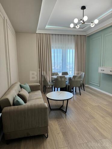 İcarəyə verilir 3 otaqlı yeni tikili 105 m², Ağ şəhər q., photo 4 from 15