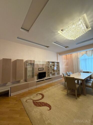 İcarəyə verilir 3 otaqlı yeni tikili 130 m², Nəriman Nərimanov m., photo 3 from 21