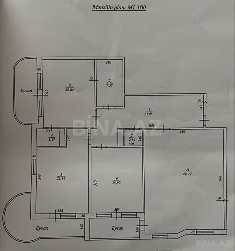 Продаётся 3-комн. новостройка 171 м², м. 8 ноября, photo 18 from 19