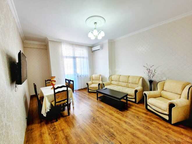 Сдаётся 2-комн. новостройка 70 м², м. Кара Караев, photo 4 from 9