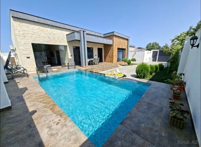 İcarəyə verilir 4 otaqlı həyət evi/bağ evi 220 m², Mərdəkan q., photo 1 from 23
