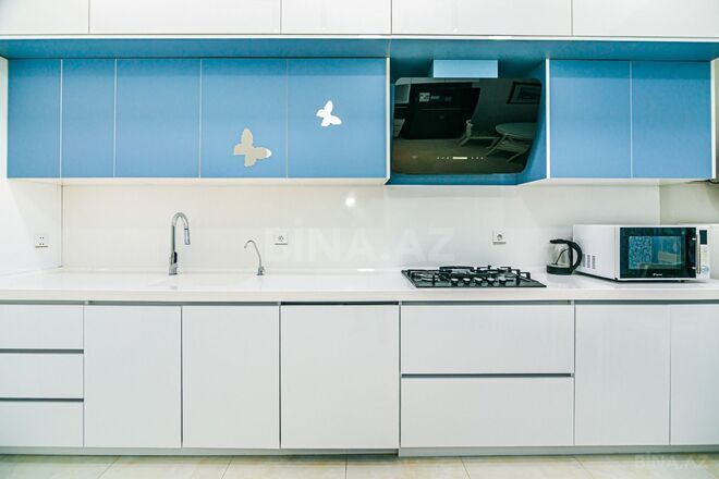 İcarəyə verilir 3 otaqlı yeni tikili 115 m², Nizami m., photo 13 from 32