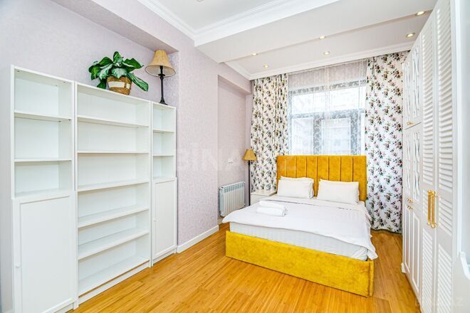 İcarəyə verilir 3 otaqlı yeni tikili 115 m², Nizami m., photo 27 from 32