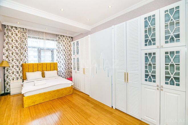 İcarəyə verilir 3 otaqlı yeni tikili 115 m², Nizami m., photo 28 from 32