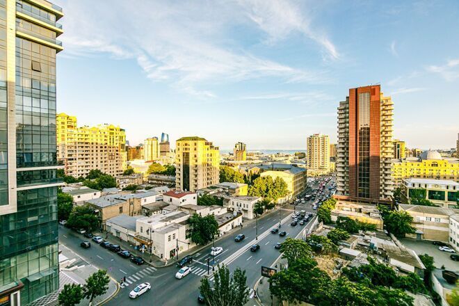 İcarəyə verilir 3 otaqlı yeni tikili 115 m², Nizami m., photo 21 from 32