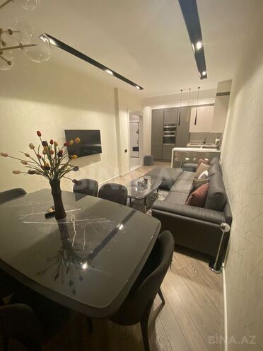 İcarəyə verilir 3 otaqlı yeni tikili 110 m², Nizami m., photo 4 from 10