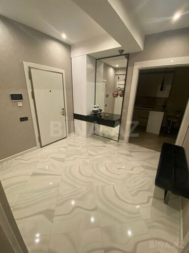 İcarəyə verilir 3 otaqlı yeni tikili 110 m², Nizami m., photo 7 from 10