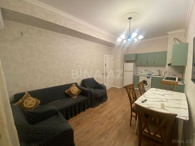 İcarəyə verilir 2 otaqlı yeni tikili 50 m², Massiv D q., photo 3 from 8