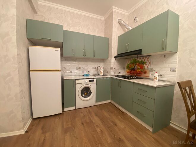 İcarəyə verilir 2 otaqlı yeni tikili 50 m², Massiv D q., photo 4 from 8