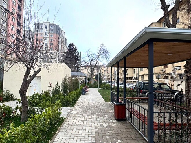 Satılır 2 otaqlı köhnə tikili 55 m², Qara Qarayev m., photo 14 from 17