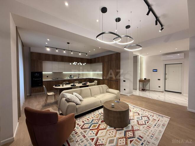 İcarəyə verilir 3 otaqlı yeni tikili 148 m², Ağ şəhər q., photo 10 from 28