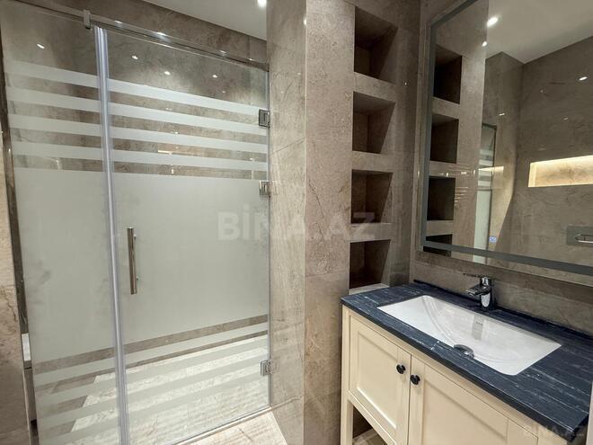 İcarəyə verilir 3 otaqlı yeni tikili 148 m², Ağ şəhər q., photo 25 from 28